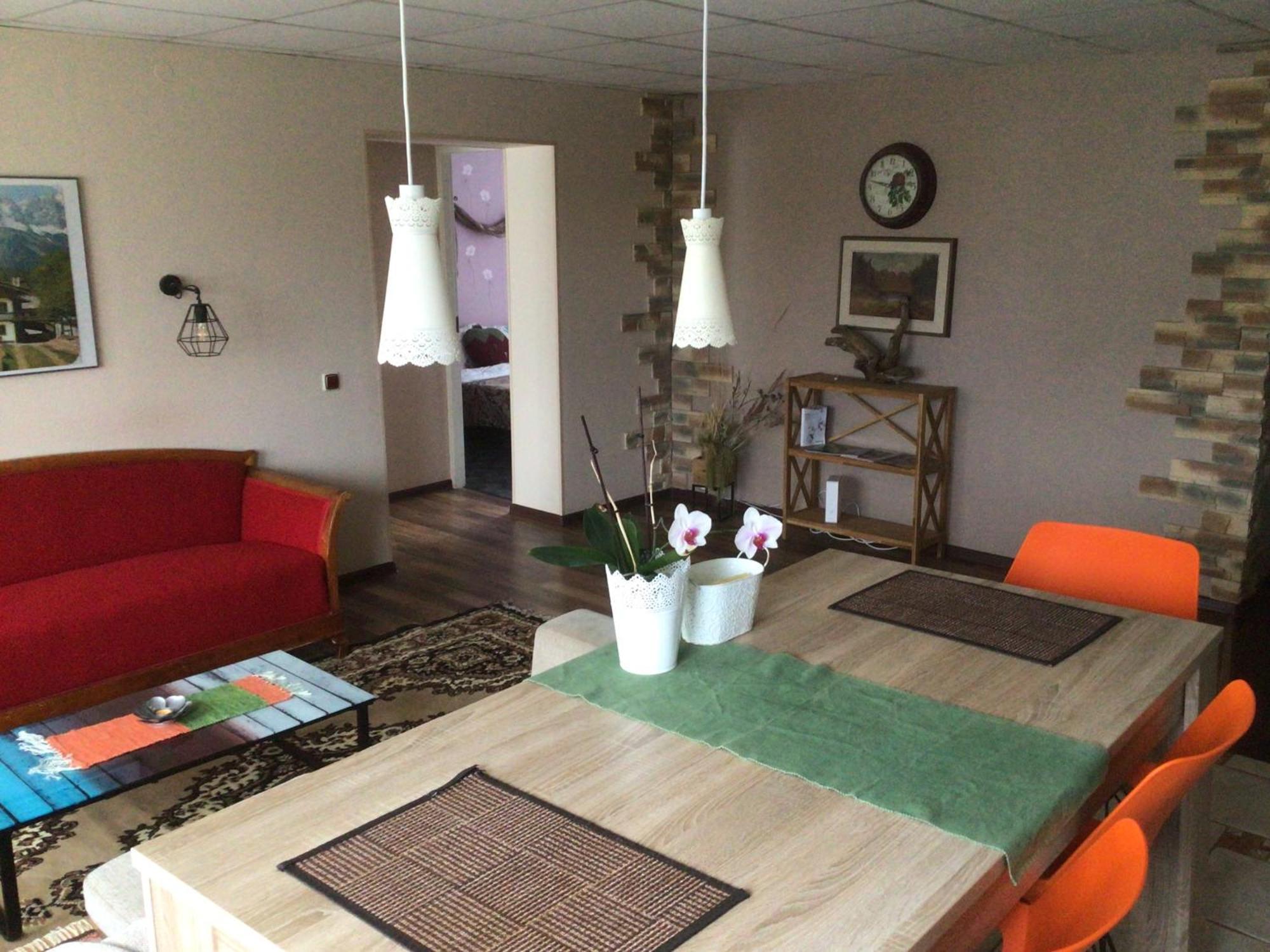 Cosy Appartment. Puessi Town Pussi Екстер'єр фото